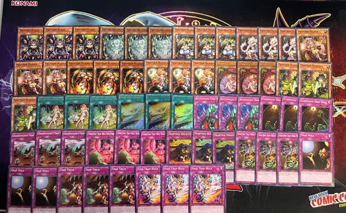 Traptrix deck core pudica - traptrix,