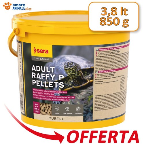 Sera turtle adult raffy - sera,