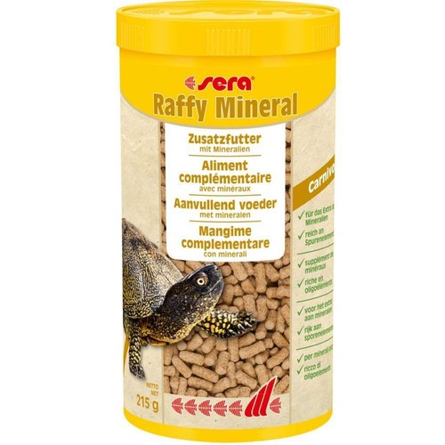 Sera raffy mineral - sera, mangime