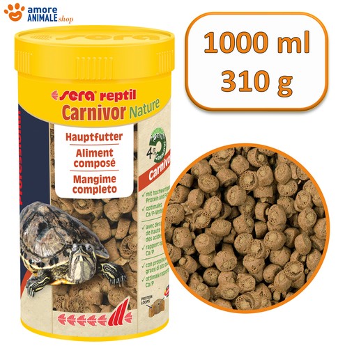 Sera reptil carnivor nature - sera,