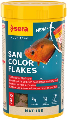 Sera san color flakes - sera, 250