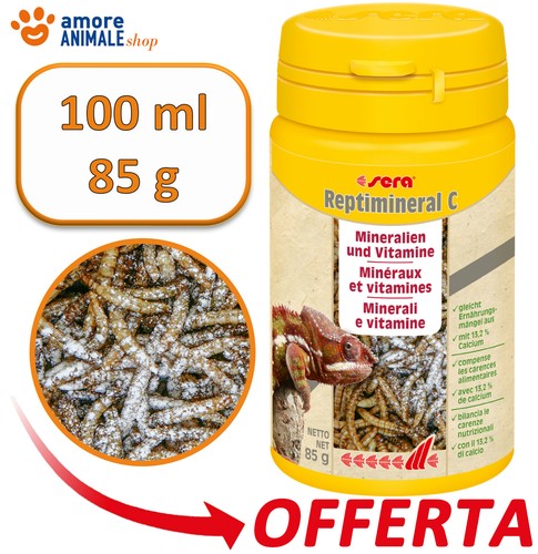 Sera reptimineral 100 85 - sera,