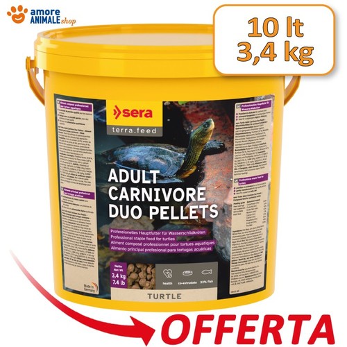 Sera turtle adult carnivor duo - turtle,