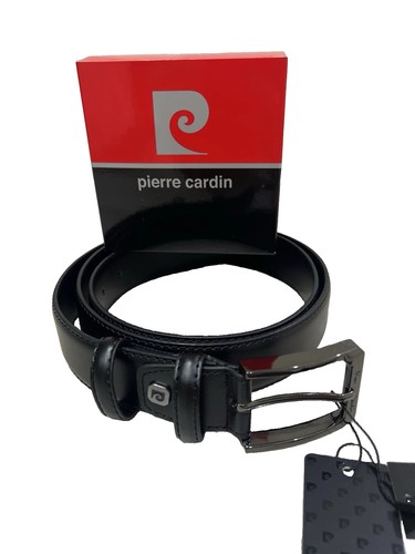 Cintura pierre cardin nera - cardin,