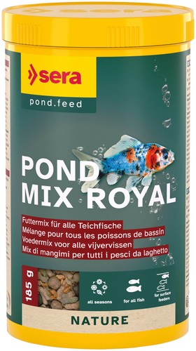 Sera mix per laghetti royal - sera,