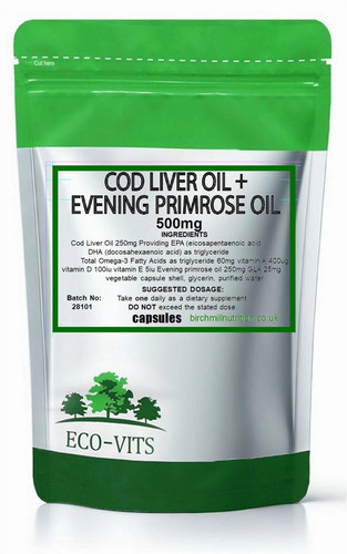 Olio fegato merluzzo - di, +