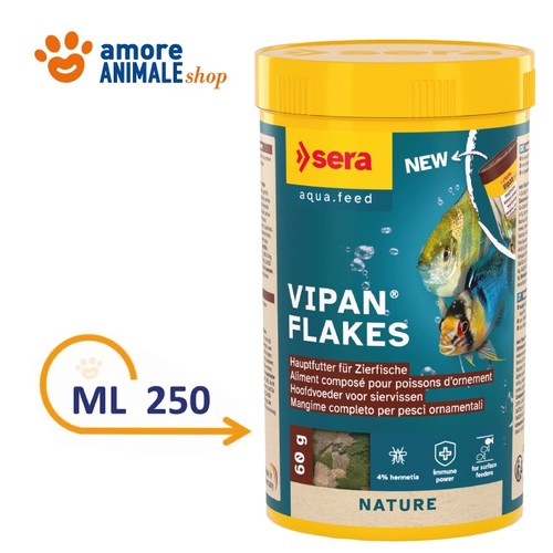Sera vipan flakes - flakes,