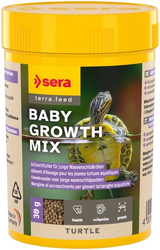Sera turtle baby growth - baby, mix