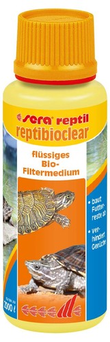 Sera reptibioclear 100 - reptibioclear, ml