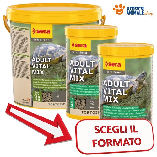 Sera tortoise adult vital mix - sera,
