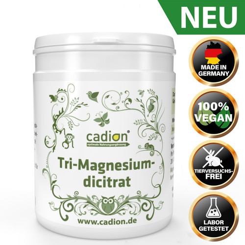 Tri magnesio dicitrato - tri-magnesio,