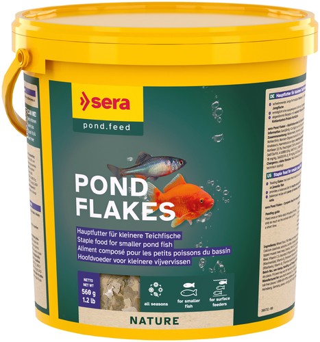 Sera pond flakes - pond, 560