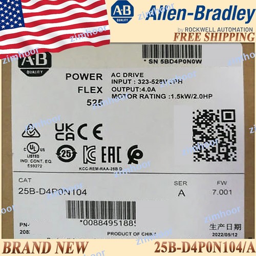 25b d4p0n104 nuovo - 25b-d4p0n104/a, powerflex