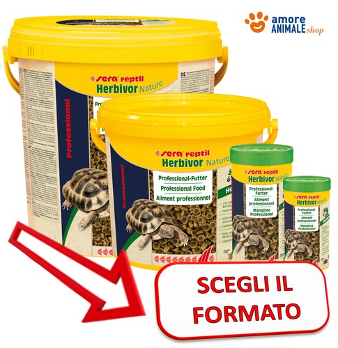 Sera reptil herbivor - sera,