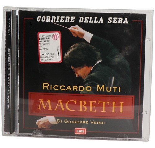 Verdi macbeth cd - macbeth,
