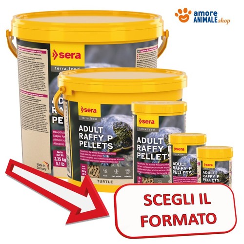 Sera turtle adult raffy per - adult, p