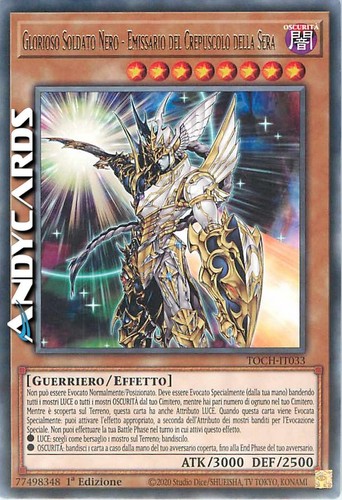 Glorioso soldato nero - nero,