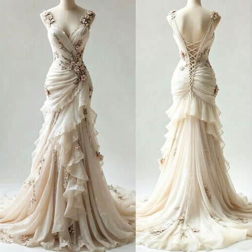 Abiti ballo vintage line - abiti,