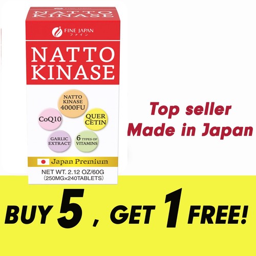 Fine japan nattokinase 4000fu - fine,