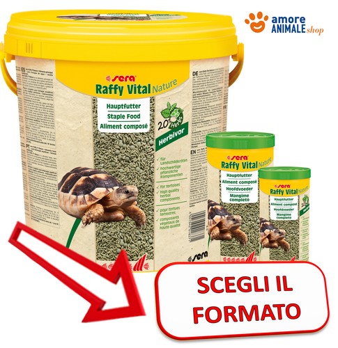 Sera raffy vital mangime per - raffy,