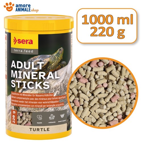 Sera turtle adult mineral - sera,