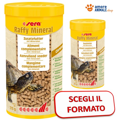 Sera raffy mineral mangime - sera,