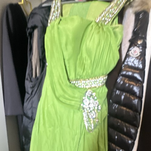 Abito sera donna verde - da,