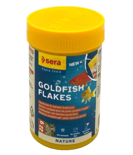 Sera goldfish flakes - flakes, mangime
