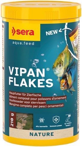 Sera vipan nature - 1000, ml/210