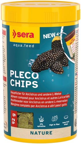 Sera pleco chips 250 - pleco,