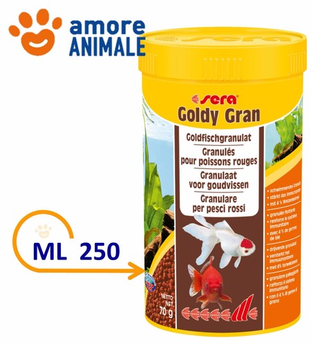 Sera goldy gran mangime - gran,