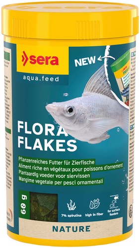 Sera flora flakes 250ml - sera,