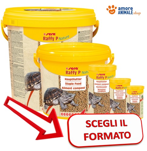 Sera raffy mangime - raffy, p