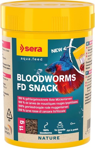 Sera larves moustiques - larves,