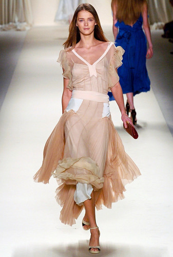 Abito sera chloé seta - abito, midi