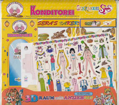 Pasticceria sailor moon - sailor,