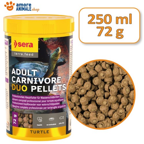 Sera turtle adult carnivor duo - sera,