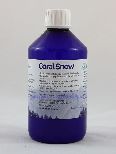 Coral snow 500ml - coral,