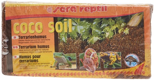 Sera reptil coco - sera, soil