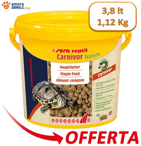 Sera reptil carnivor nature - sera,