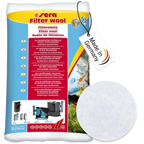 Sera ovatta per filtri 250 - per,