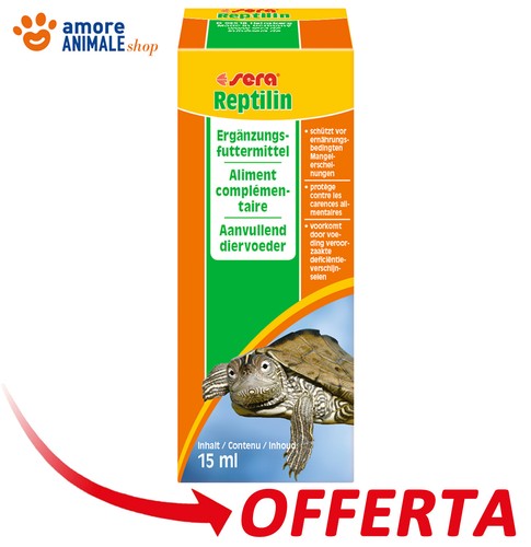 Sera reptilin mangime - ml,