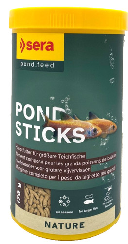 Sera pond sticks mangime - pond,