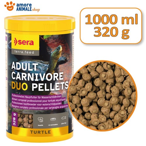 Sera turtle adult carnivor duo - turtle,