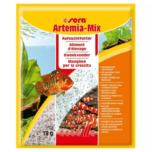 Sera artemia mix cibo per - mix,