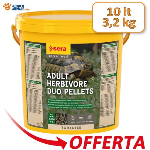 Sera tortoise adult herbivor - adult,